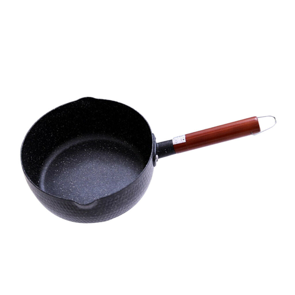 Multi-purpose   Stockpot w/ Handle Aluminum Alloy Cookware Skillet S