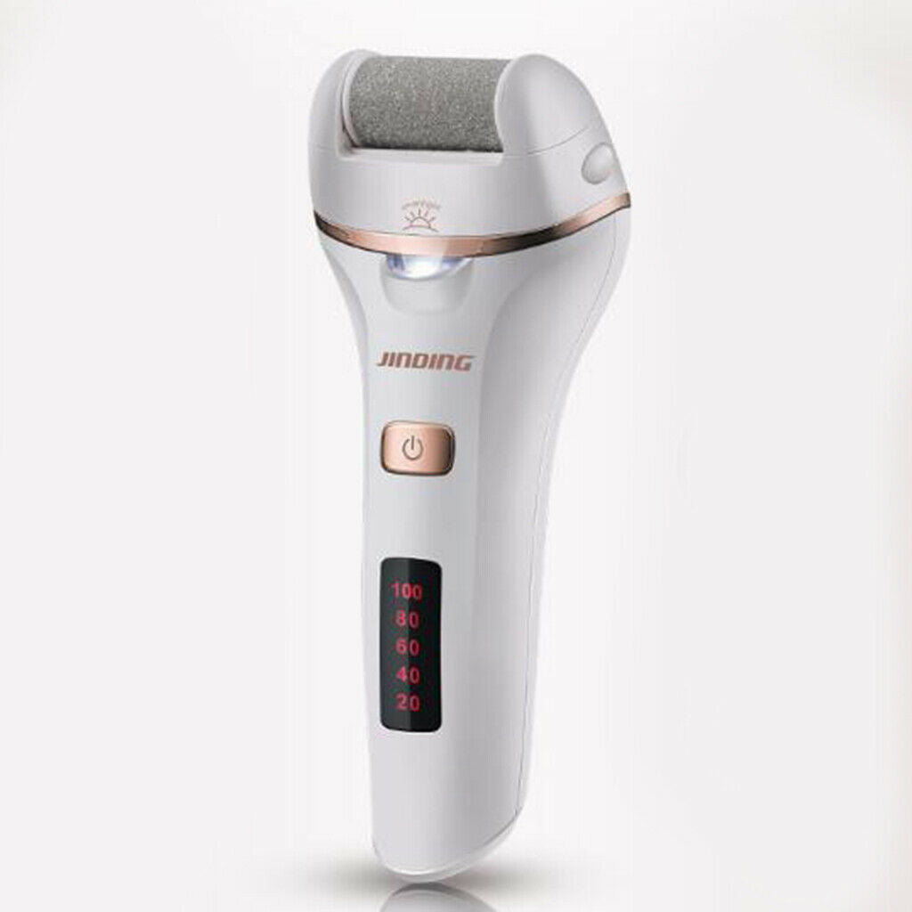 Electric Callus Removers Waterproof USB Hard Dry Skin Remover Pedi Tools