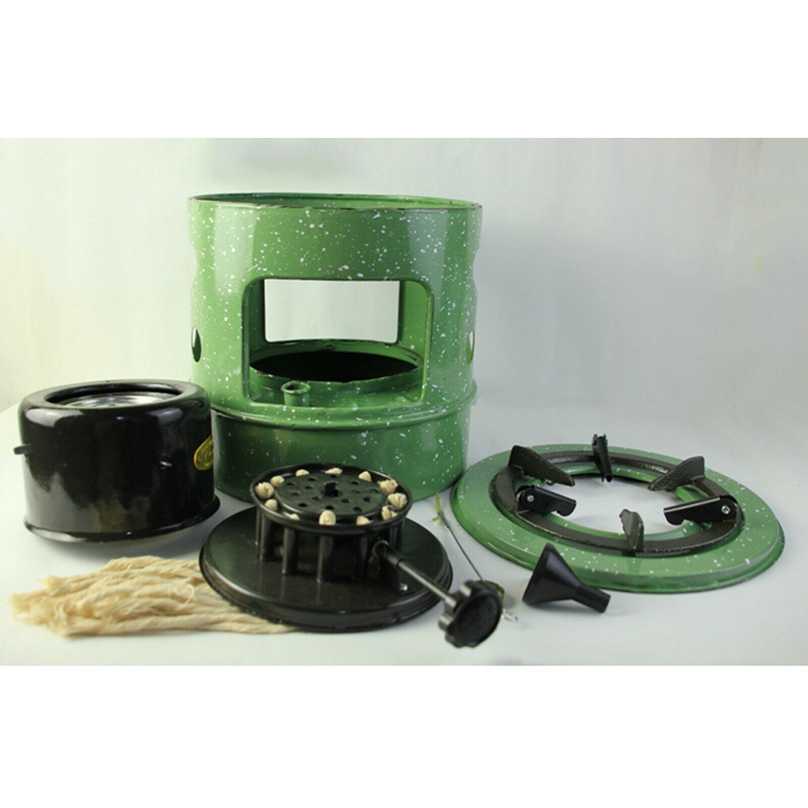Kerosene Stove 12 Wicks Burner Field Backpacking Cooker Utensil Cookware