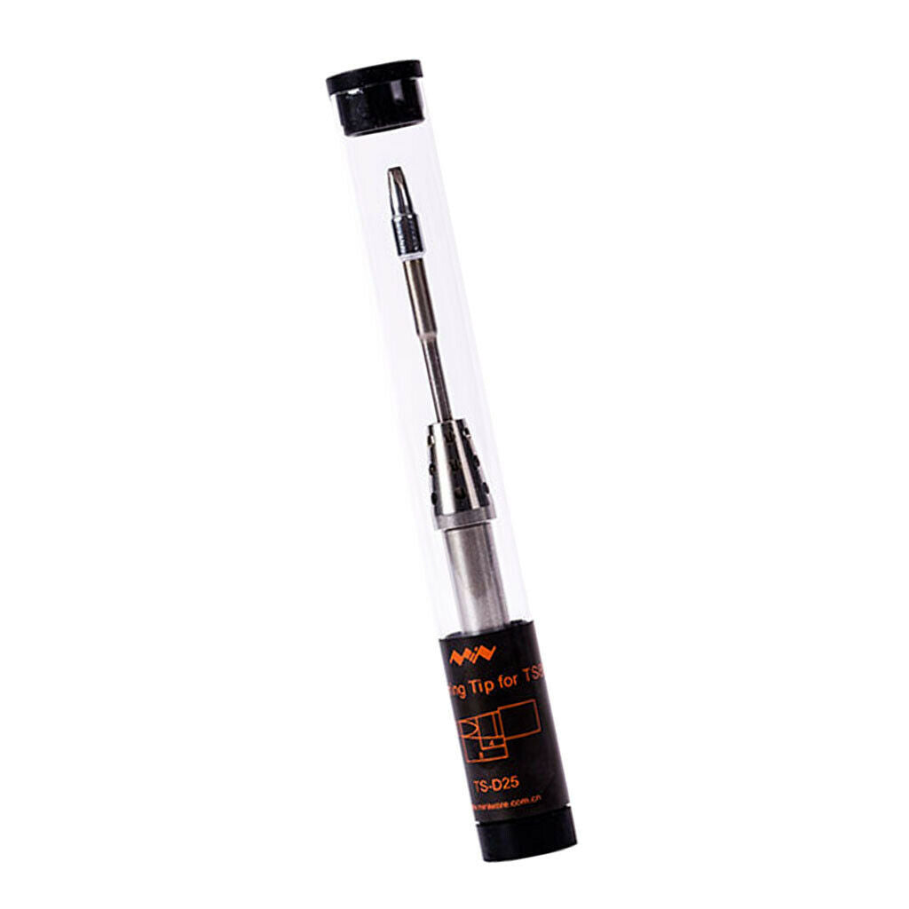 New Alloy TS-D25 Electric Soldering Iron Tips Replacement Fast Heating