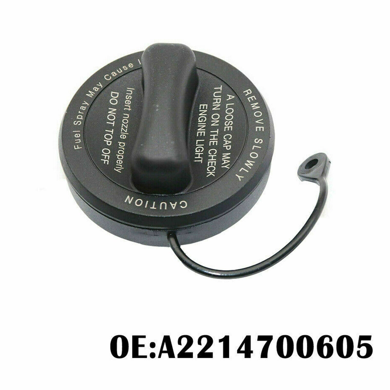 Fuel Tank Gas Cover for Mercedes - Benz C240 C300 C32 C320 CL600 CL63 31849