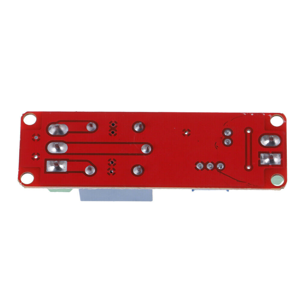 DC 5V NE555 timer switch adjustable module 0-10s time delay relay module