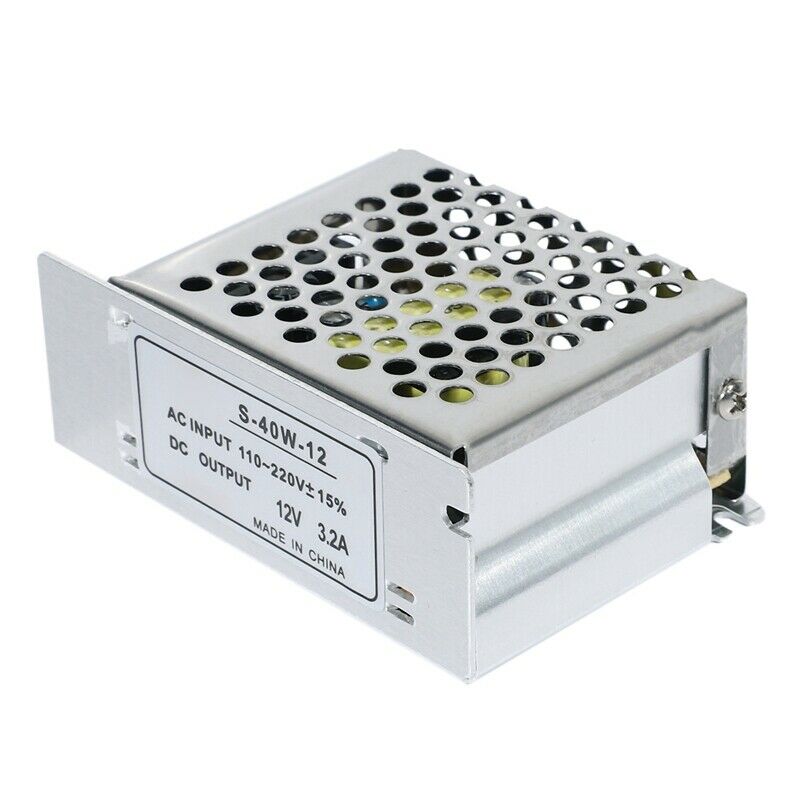 12V 3.2A 40W Switch Power Supply Driver Transformer For LED Light Strip 110-22T9