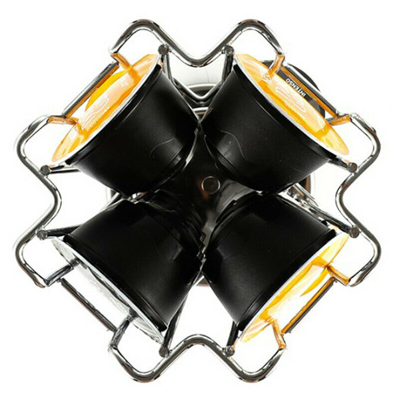 Metal Coffee Pods Holder Coffee Capsule Storage Rack Plating Stand