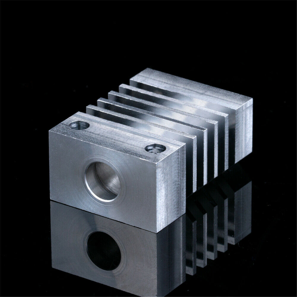 CR10 heatsink for Printers Fixed heat dissipation aluminum sheet aluminum tube