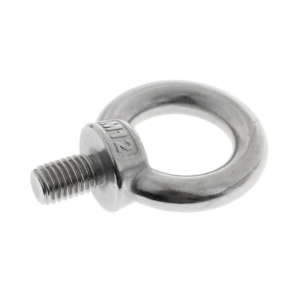304 Stainless Steel Lifting Eye Bolt - Din 580- Ring Screw Bolt M12/ M14