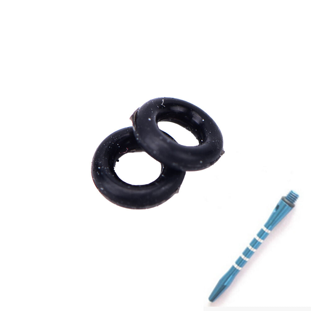 50X rubber silicone O rings tip gasket grip washer grommets for shafts dart BDAU