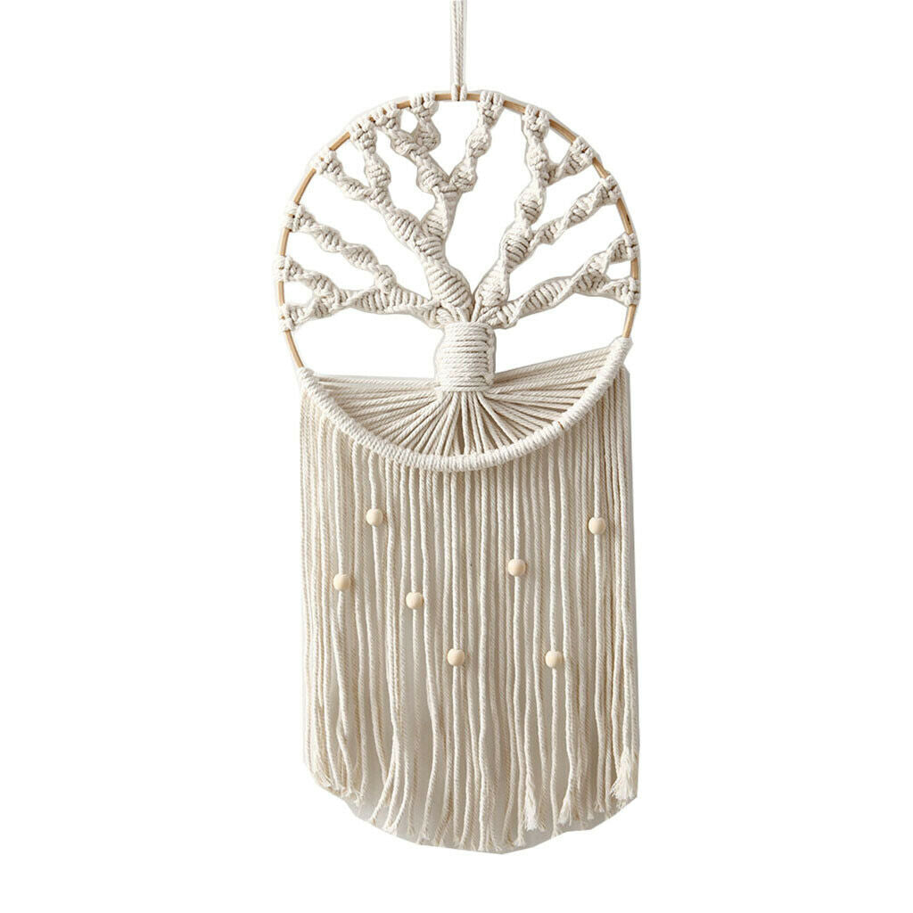 Handmade Macrame Tree of Life, Macrame Wall Hanging, Macrame Dream Catcher