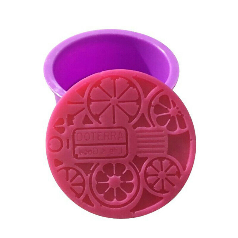 1PC orange shaped Soap Molds cupcake Baking Pan Molds Making Supplies