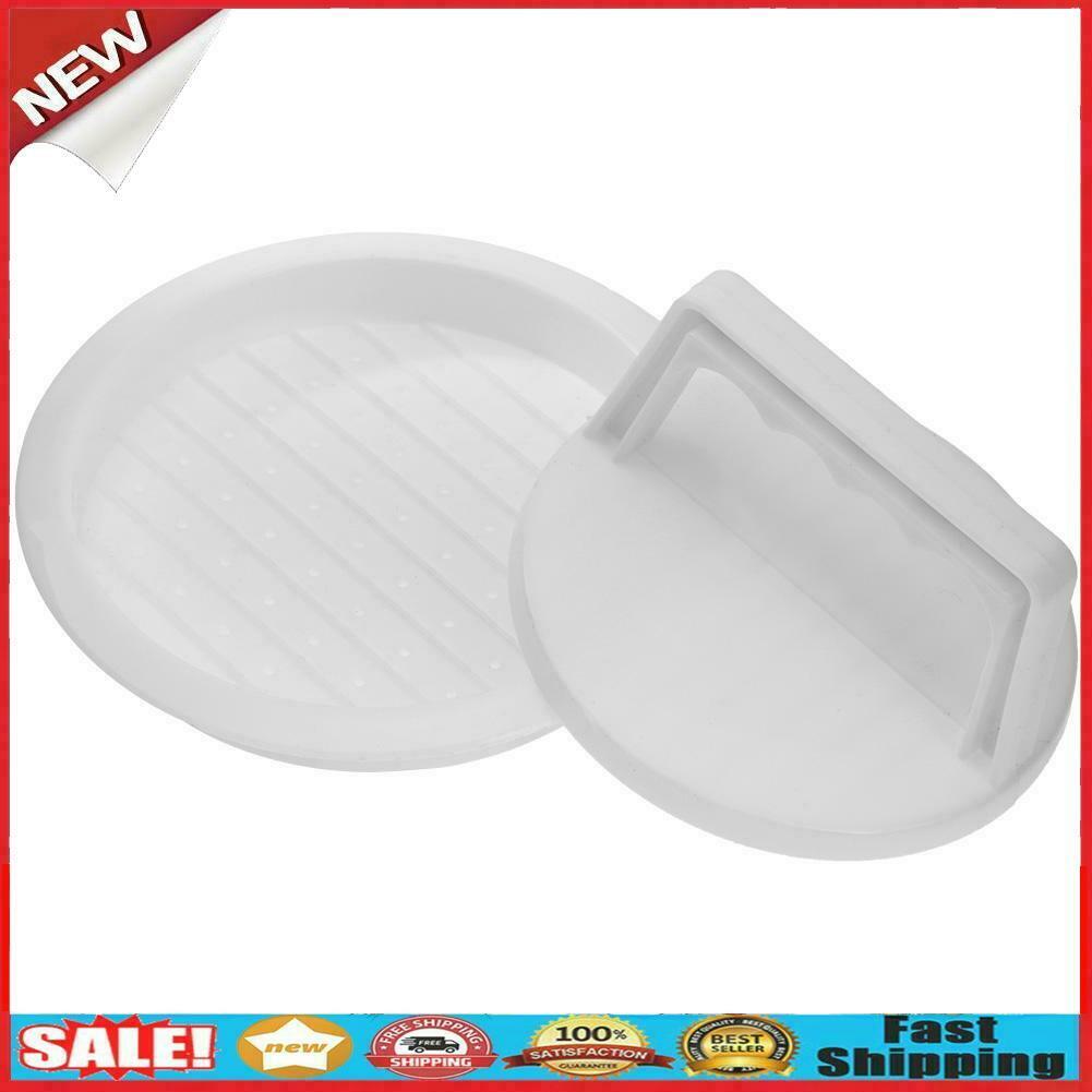 Multi-function Hamburger Mold Patty Pie Meat Presses Maker Mould DIY Grill @
