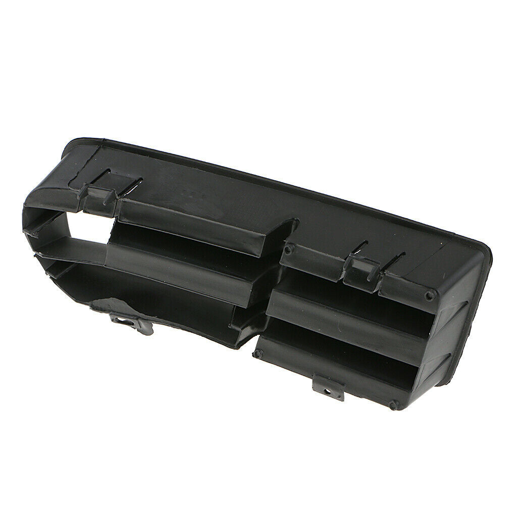 Black Car Front Lower Corner Bumper Side Grille for GOLF MK4