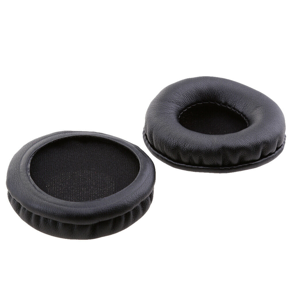 2 Pairs of Foam Ear Cushions Ear Cushions Pillow Case for  MDR IF240R, MDR