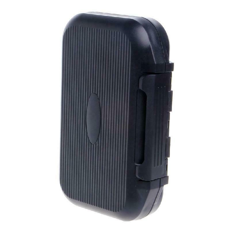 Portable Waterproof Fly Fishing Lure Bait Trout Flies Storage Box Case Container