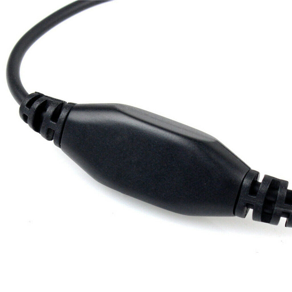 Flexible Throat Mic Covert Earpiece for Yaesu Vertex Radio VX-6E VX-6R VX-7E