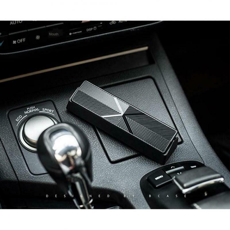 Black Plastic Flip Type Digital Car Temporary Parking Card Auto Accessories