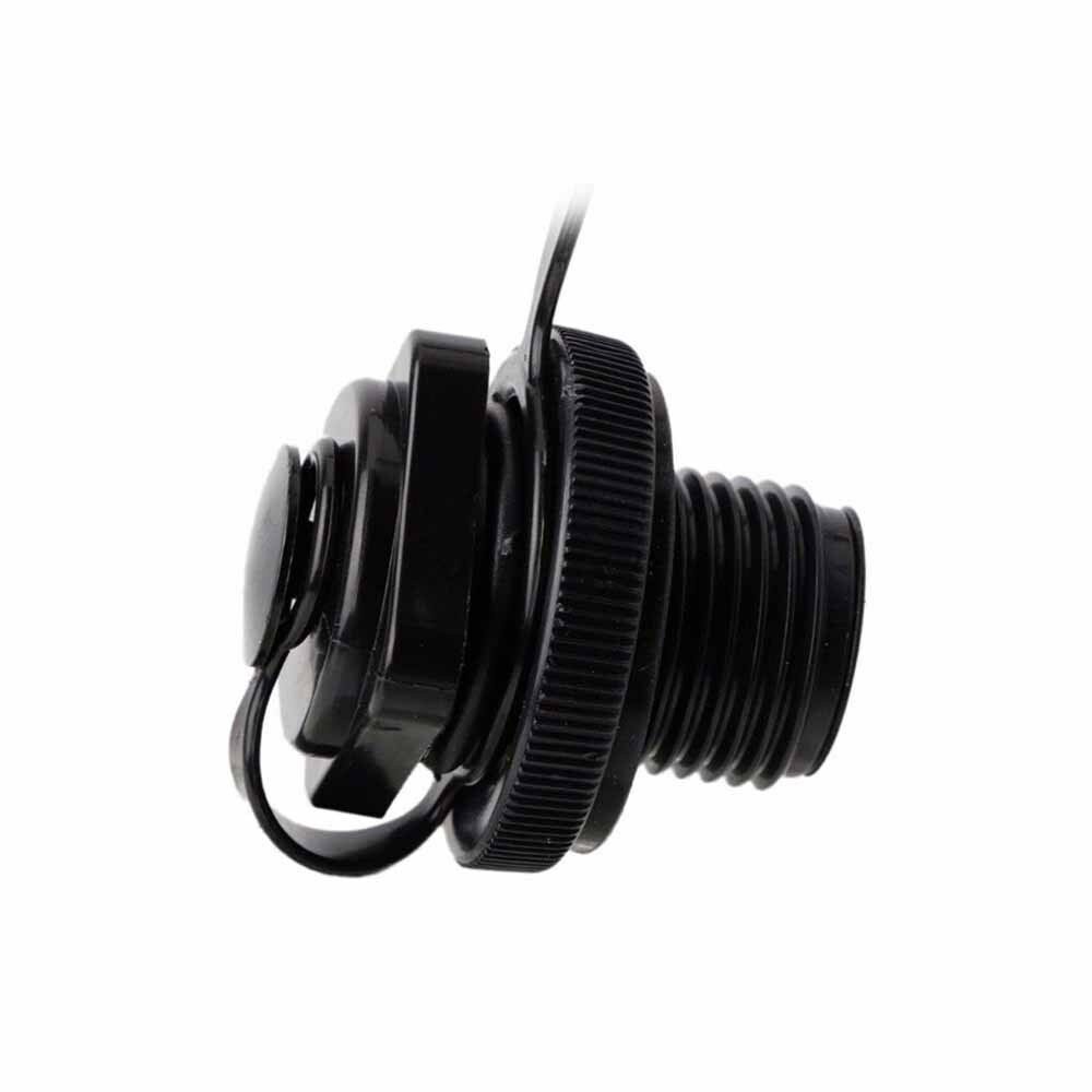 Black Air Gas Screw Valve Cap Replacement For Inflatable Boat Dinghy Kayak Canoe