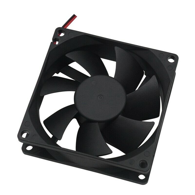 24V 80mm 8cm Cooling Fan 80X80X25 mm 8025 PC Computer Case Fan DIY Router G X5T6