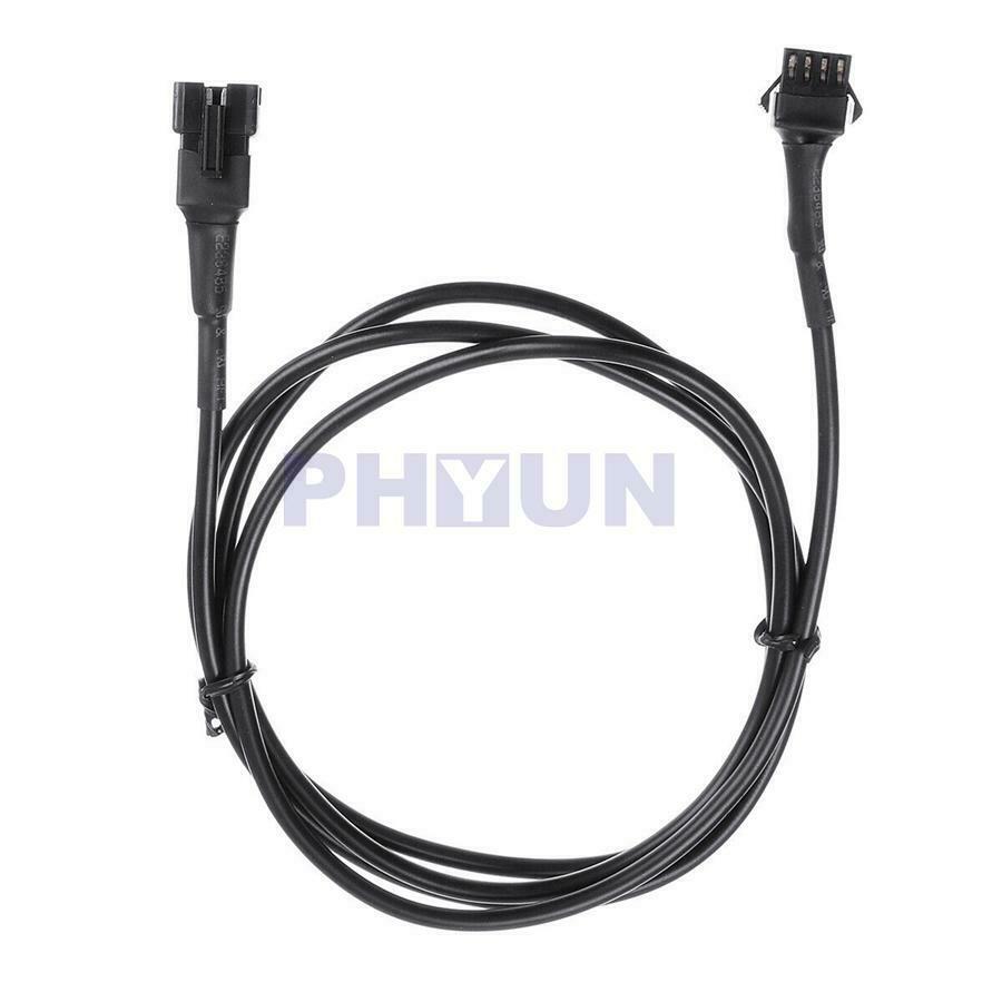 8 x 4Pin Waterproof 120cm Extension Wire Cable Connector For RGB LED Rock Lights