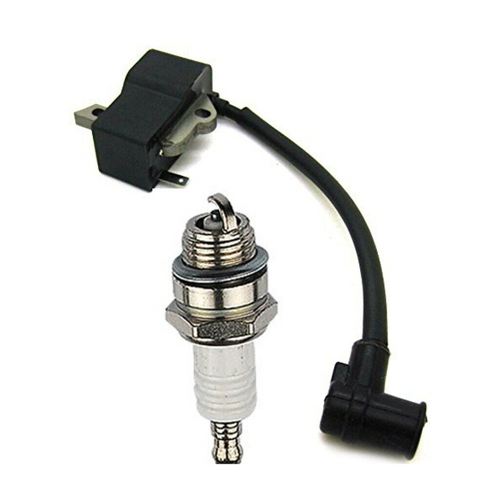 Ignition Coil Module Spark Plug for STIHL FS80 SP80 FS75 FC75 KM85 Chainsaw