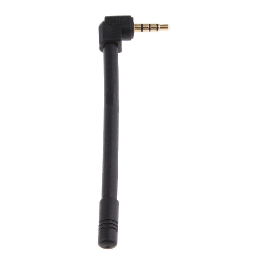 3.5mm Outdoor FM Frequency Radio Antenna Audio Signal External for Speakers