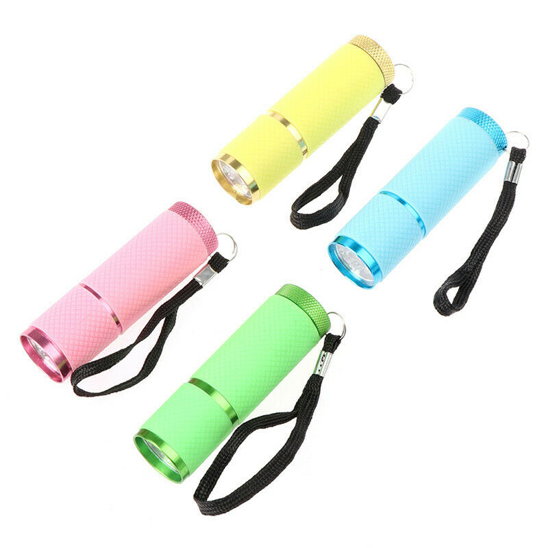 Useful Mini LED UV Gel Lamp Light Nail Dryer Flashlight Nail Polish ManicureBDA