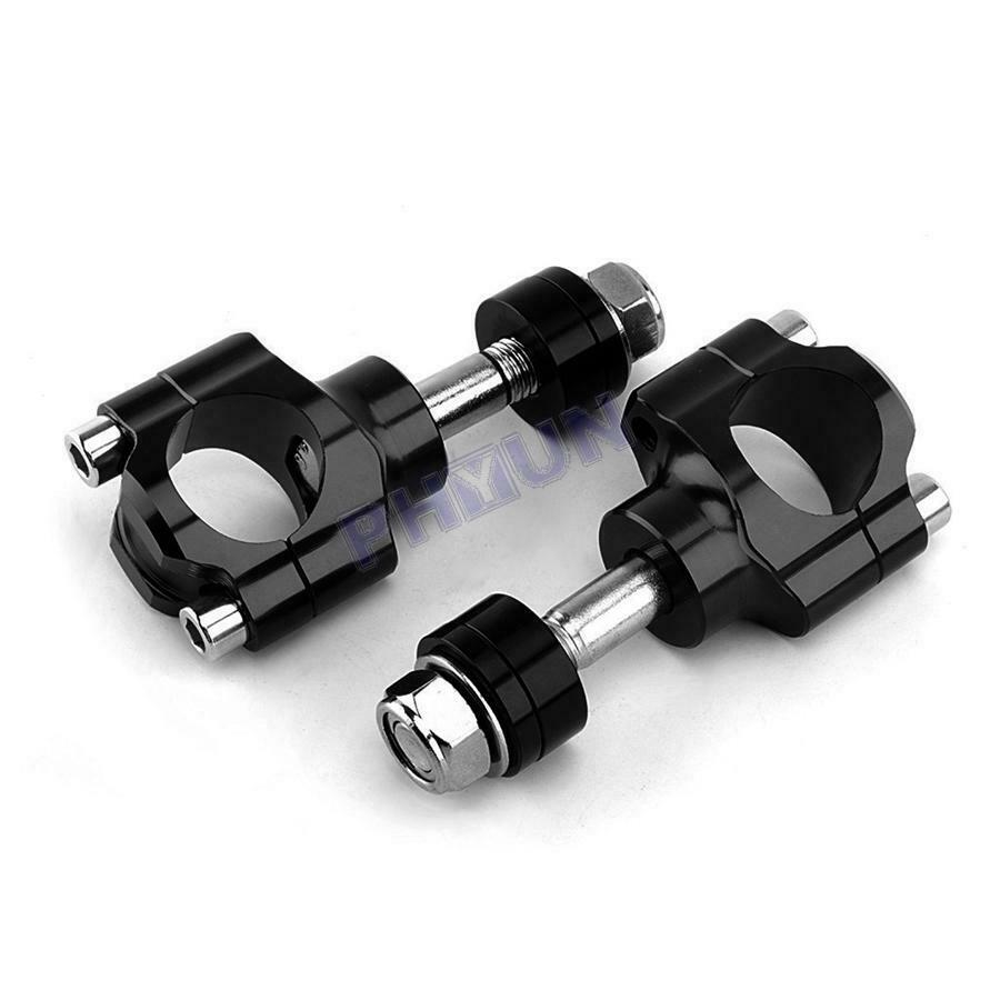 Motorcycle Scooter Handlebar Clamp CNC Aluminum Alloy For 11/8" Handlebar