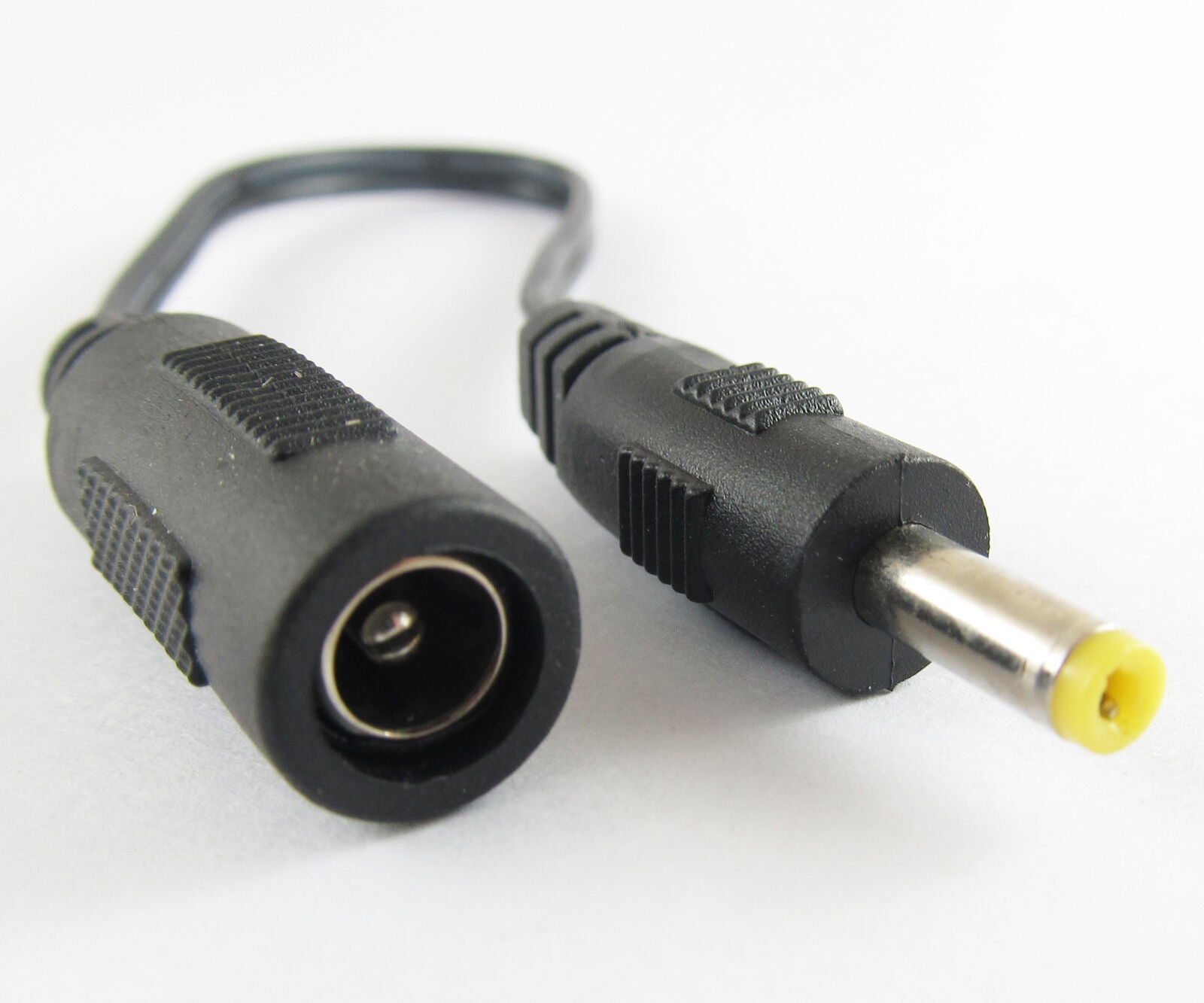 50pcs 0.15M 4.0x1.7mm Male Plug to 5.5x2.1mm Female DC Power Adapter cable New