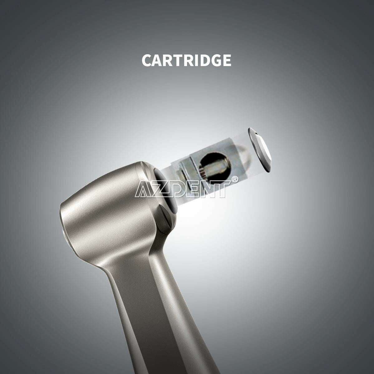 3pcs NSK Style Dental Low Speed Push button Contra Angle Handpiece