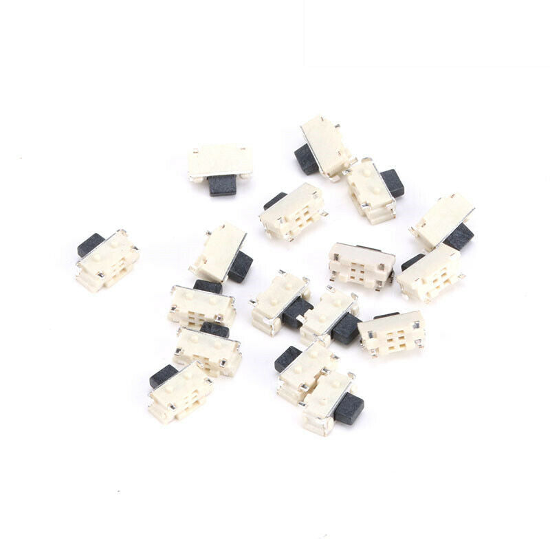 10pcs SMD side key switch 2*4*3.5MM tact switch mini/MP3/MP4/MP5 micro switch
