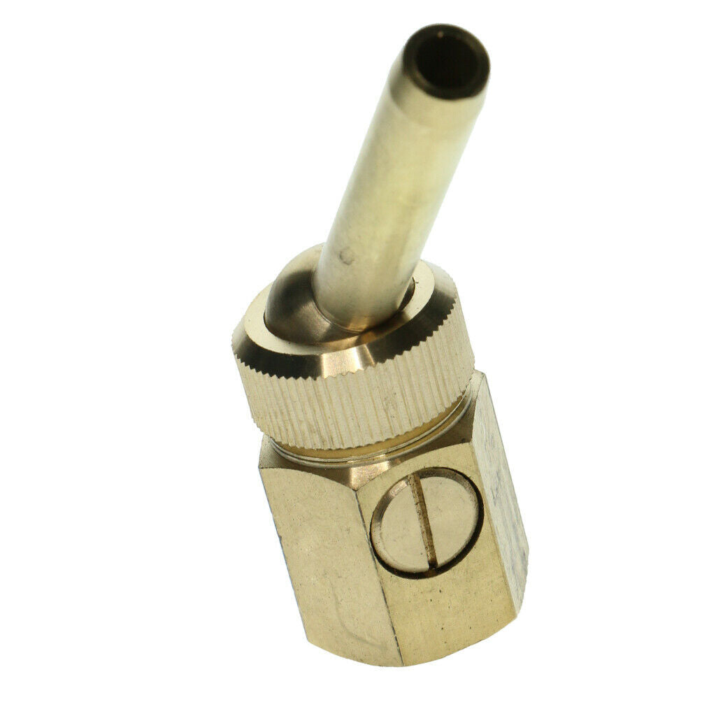New Adjustable 1/2" DN15 Jet Straight Pond Fountain Nozzle Valve Spray Head