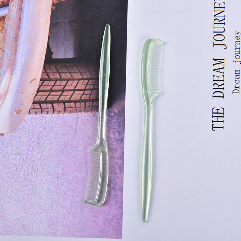 5pcs Beauty Tools Eyebrow Comb Plastic Brush Eyelash Comb Makeup Tools Mi.l8