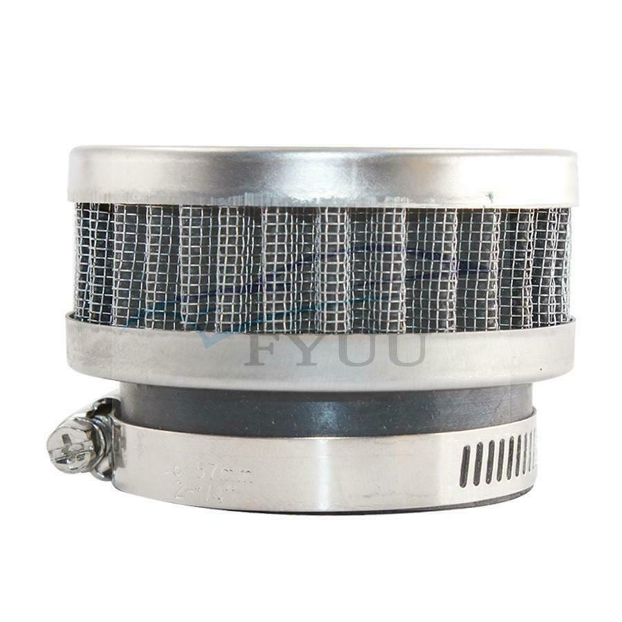 Universal Motorcycle ATV Scooter Air Cleaner Intake Filter 58mm Cleaner + Clamp