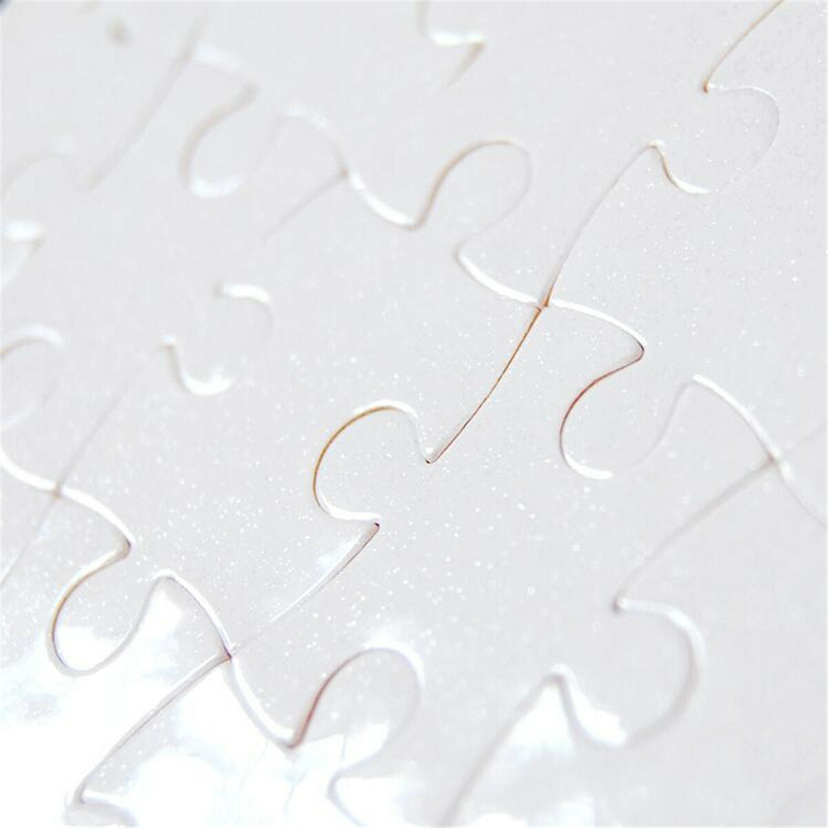 3PCS A5 DIY Blank Dye Sublimation Printable Jigsaw Puzzle For Heat Press Machine