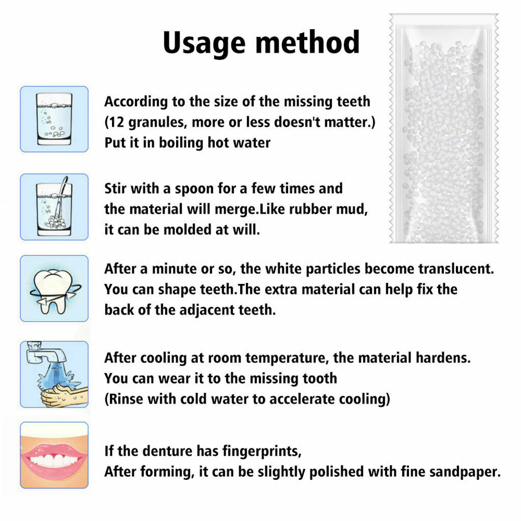 Set of Teeth Stickers Teeth Whitening Pen Teether Removal of tooth stains