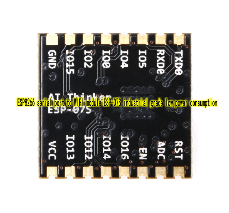 1pcs ESP8266 ESP-07S industrial-grade low-power Serial to WIFI module