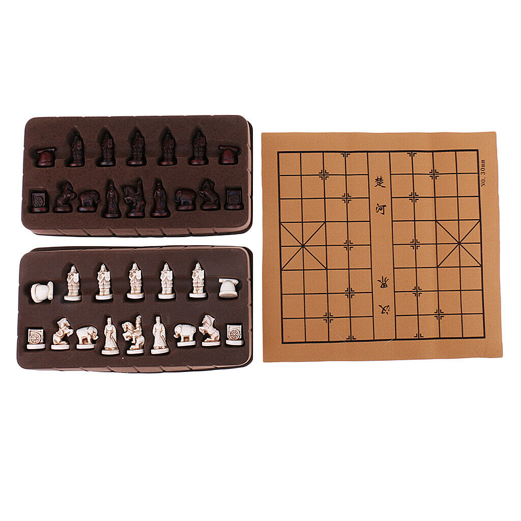 Chess Pieces Xiangqi Set Family Child Educational Games Fine Workmanship