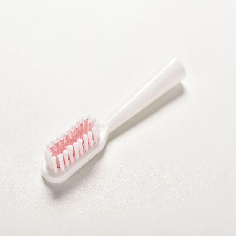 1X New 19*3cm Electric Vibrate Massages Massagers Toothbrush with 3 Brush .l8