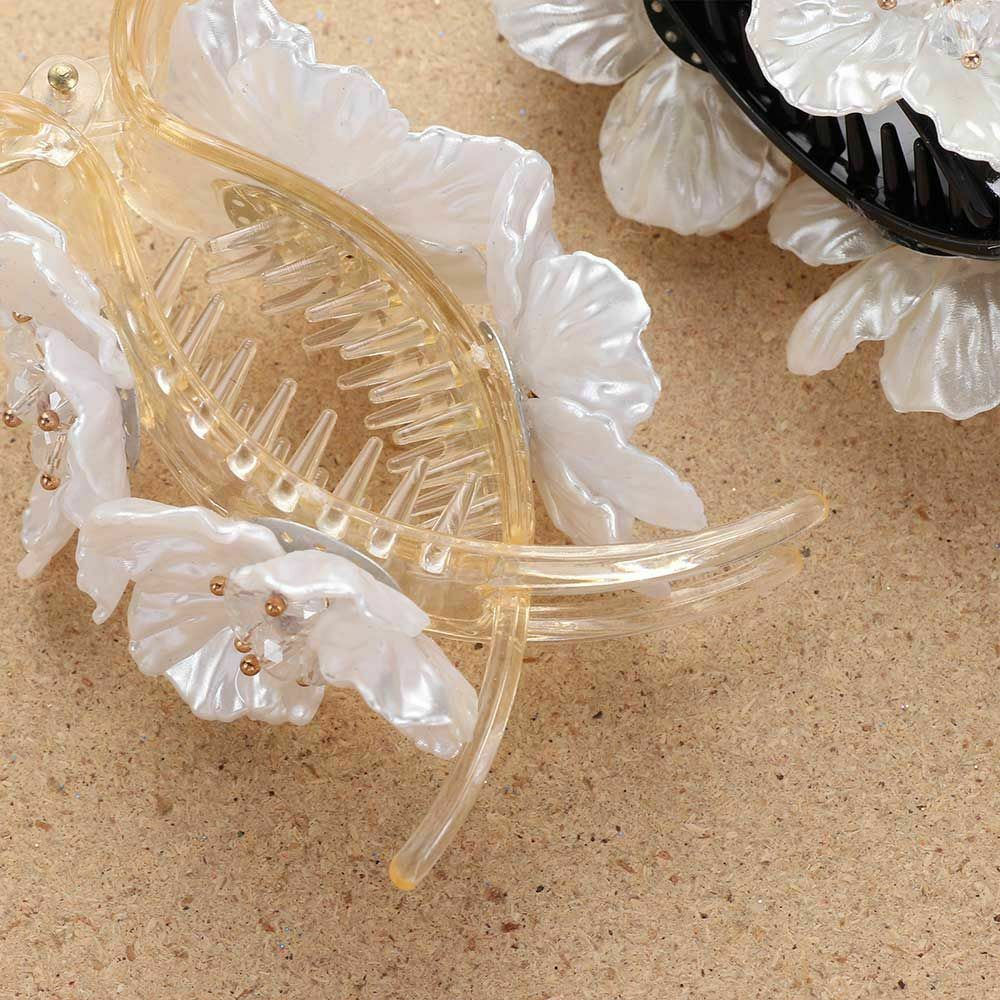 Hair Accessories Girls Headwear Hair Claw Women's Hairpin Flower Hair Clips