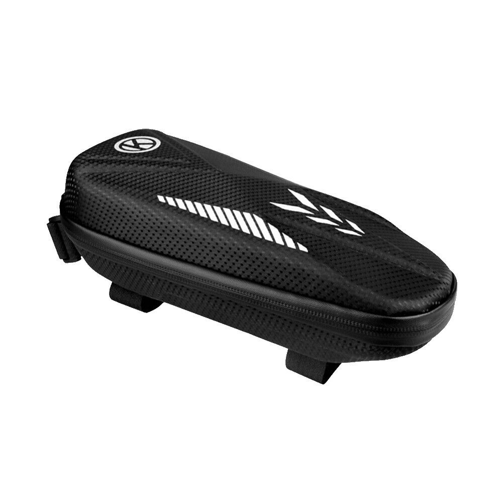Bicycle Frame Front Top Tube Bag Waterproof Reflective Large MTB Bike Pack @