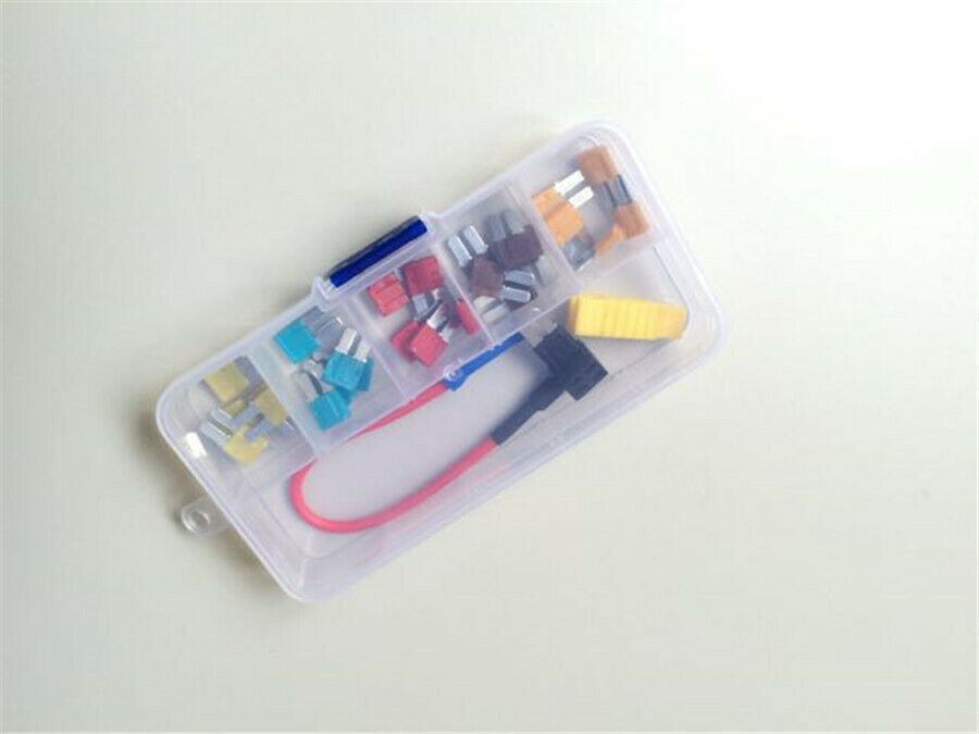 Add-A-Circuit Blade Style Micro2 In-line Fuse Holder/Tap/Puller &Micro2 Fuse Set
