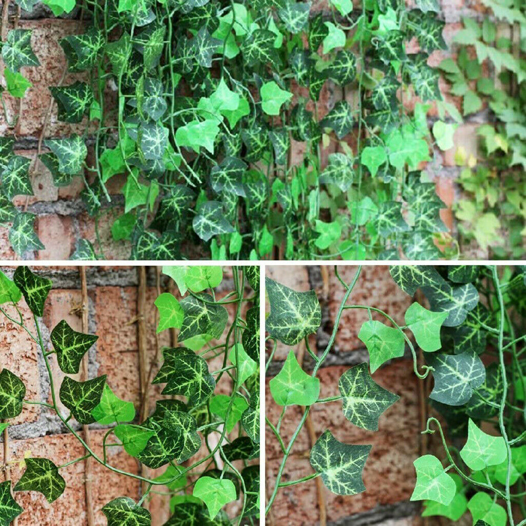 12 Pieces 86.4 Feet Artificial Ivy Leaves Vines Garland Hanging Plants