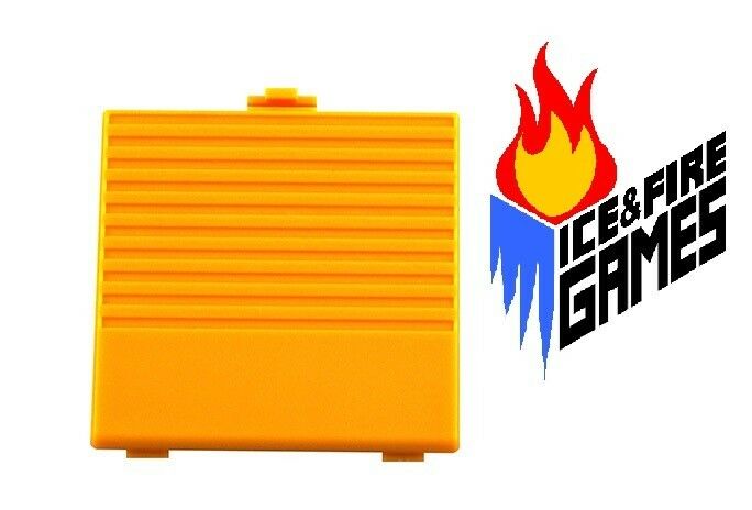 New YELLOW Battery Cover for Nintendo Game Boy System - Replacement Door