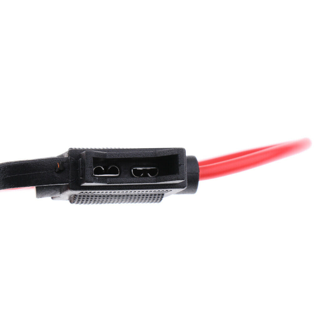5 Pcs 16AWG Fuse Holder Waterproof Harness Locking