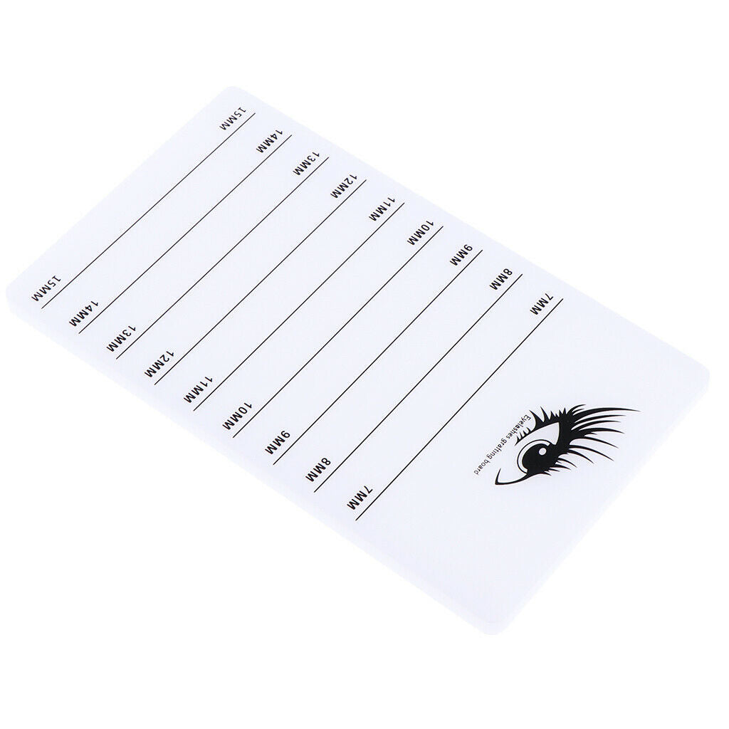 3 Pieces False Eyelashes Template Eyelash Stander Lash Holder