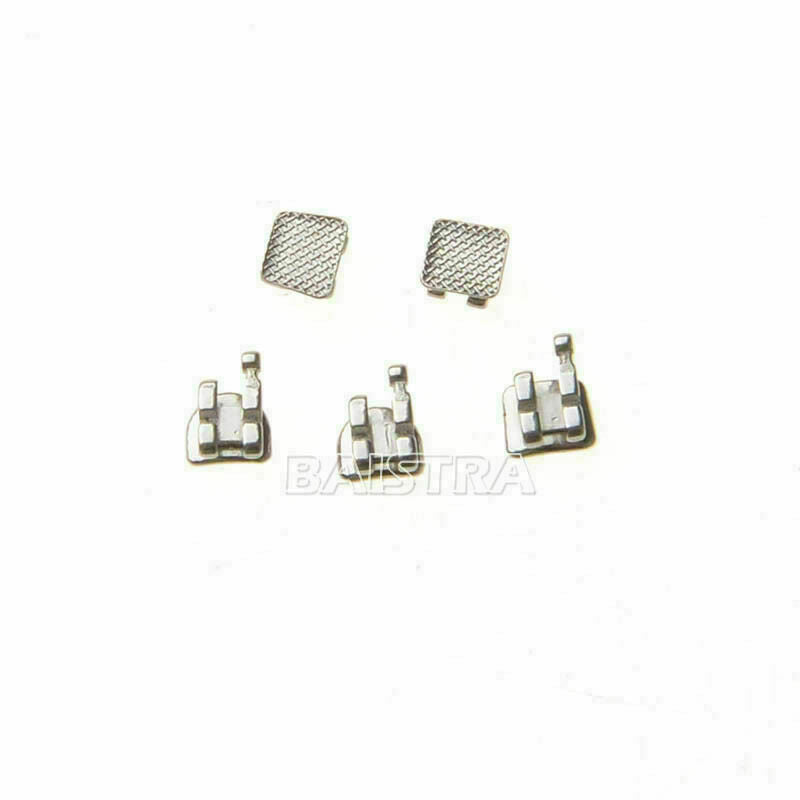40packs Dental Bracket Brace Edgewise Slot.018 Hooks 3-4-5 Orthodontic AZDENT