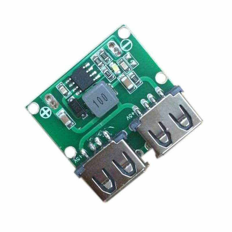 DC-DC Buck  Converter 5V 3A Dual USB Charger Car Power Supply Module X5J1