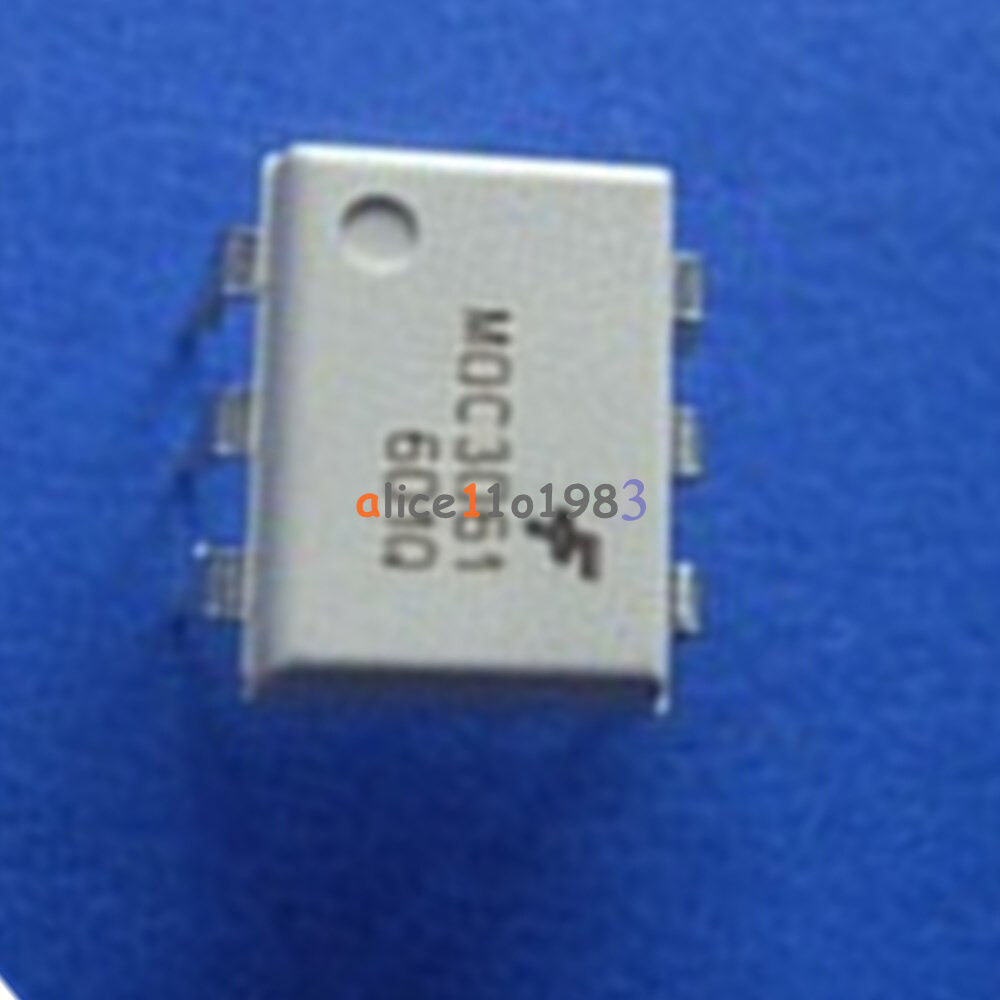 5pcs  MOC3061 DIP-6 Zero-Cross Optoisolators Transistor