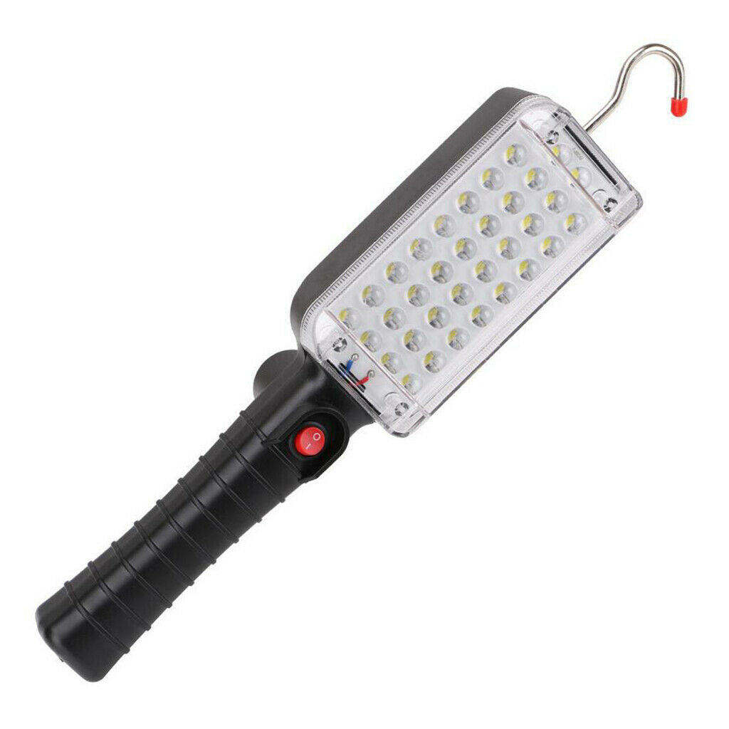 Handheld Magnetic LED Work Light Car Truck Inspection Lamp USB Flashlight