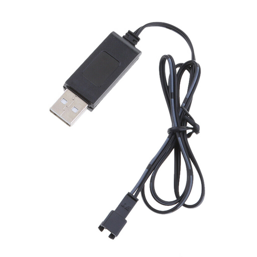 Usb Charging Cable 3.7v 300mA Lithium Battery Charger Sm Plug for Jiaqi