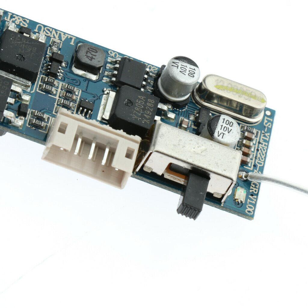 6 Pin Female Circuit Receiver Board For 9115 9116   RC Car Accessories